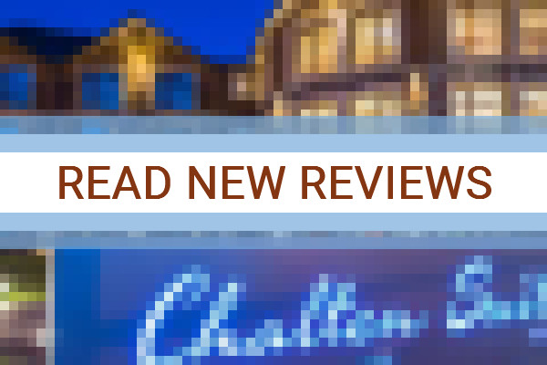 www.chaltensuiteshotel.com - check out latest independent reviews