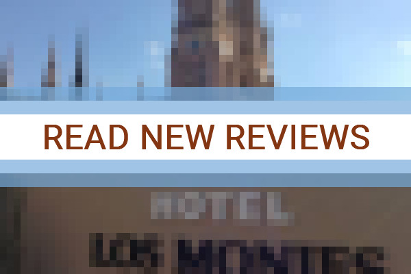 www.hotellosmonjes.com - check out latest independent reviews